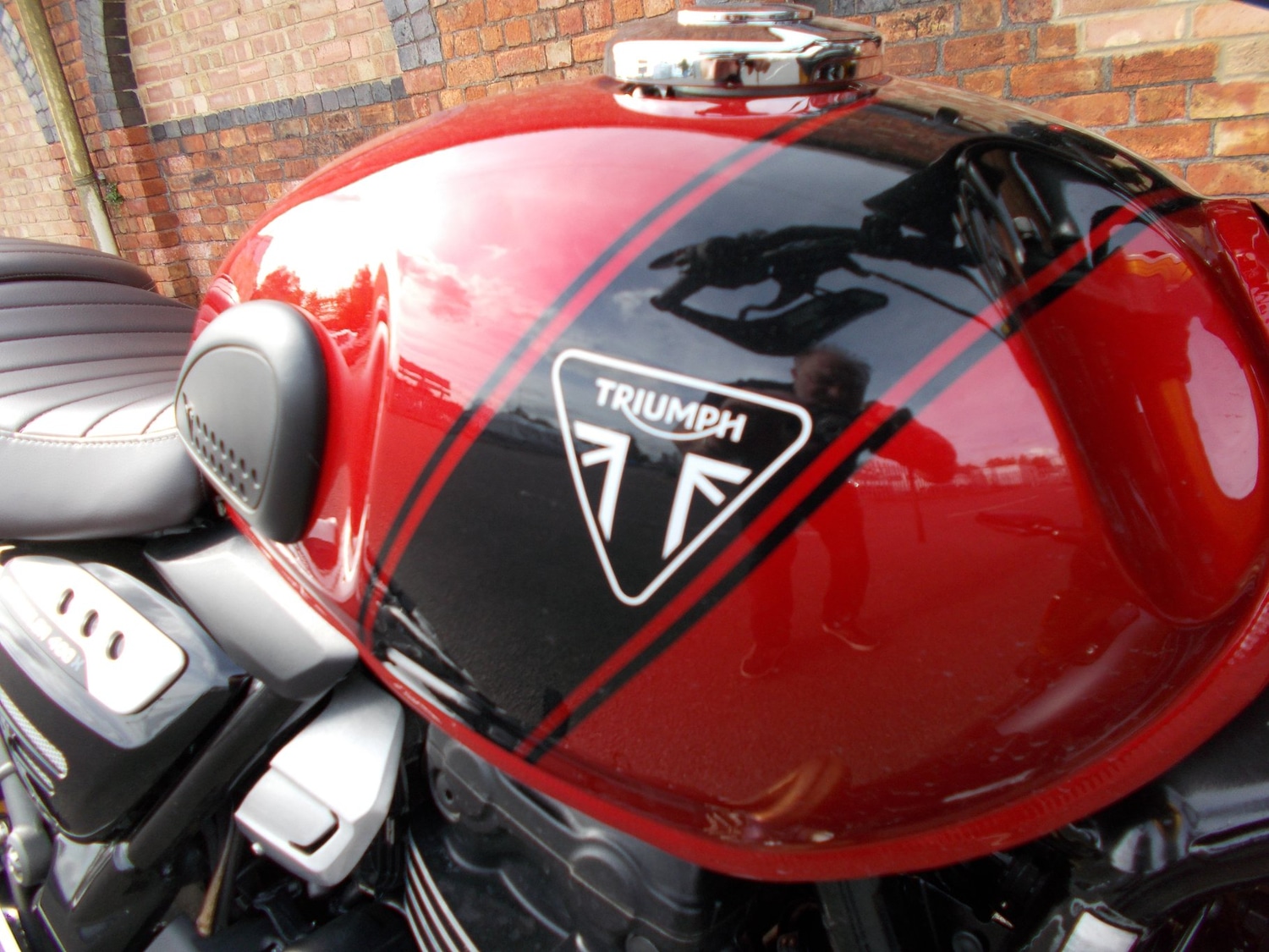 Used Triumph SCRAMBLER 400 X for sale - 78673873: Photo 12