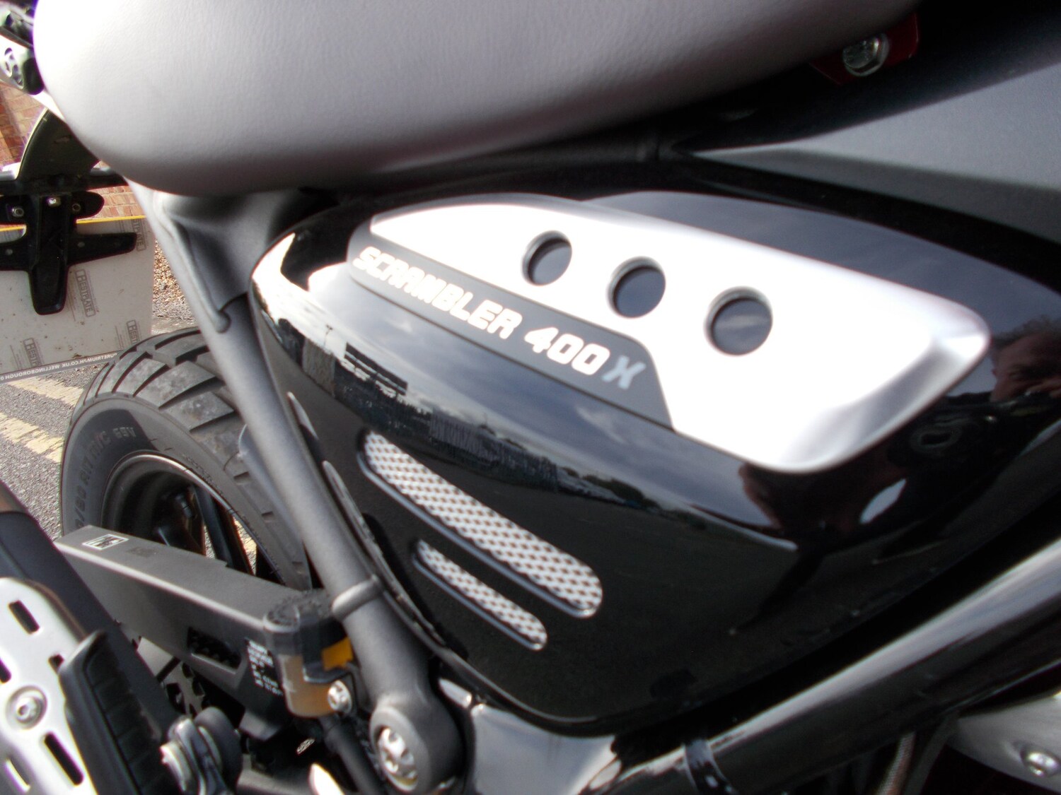 Used Triumph SCRAMBLER 400 X for sale - 78673873: Photo 13