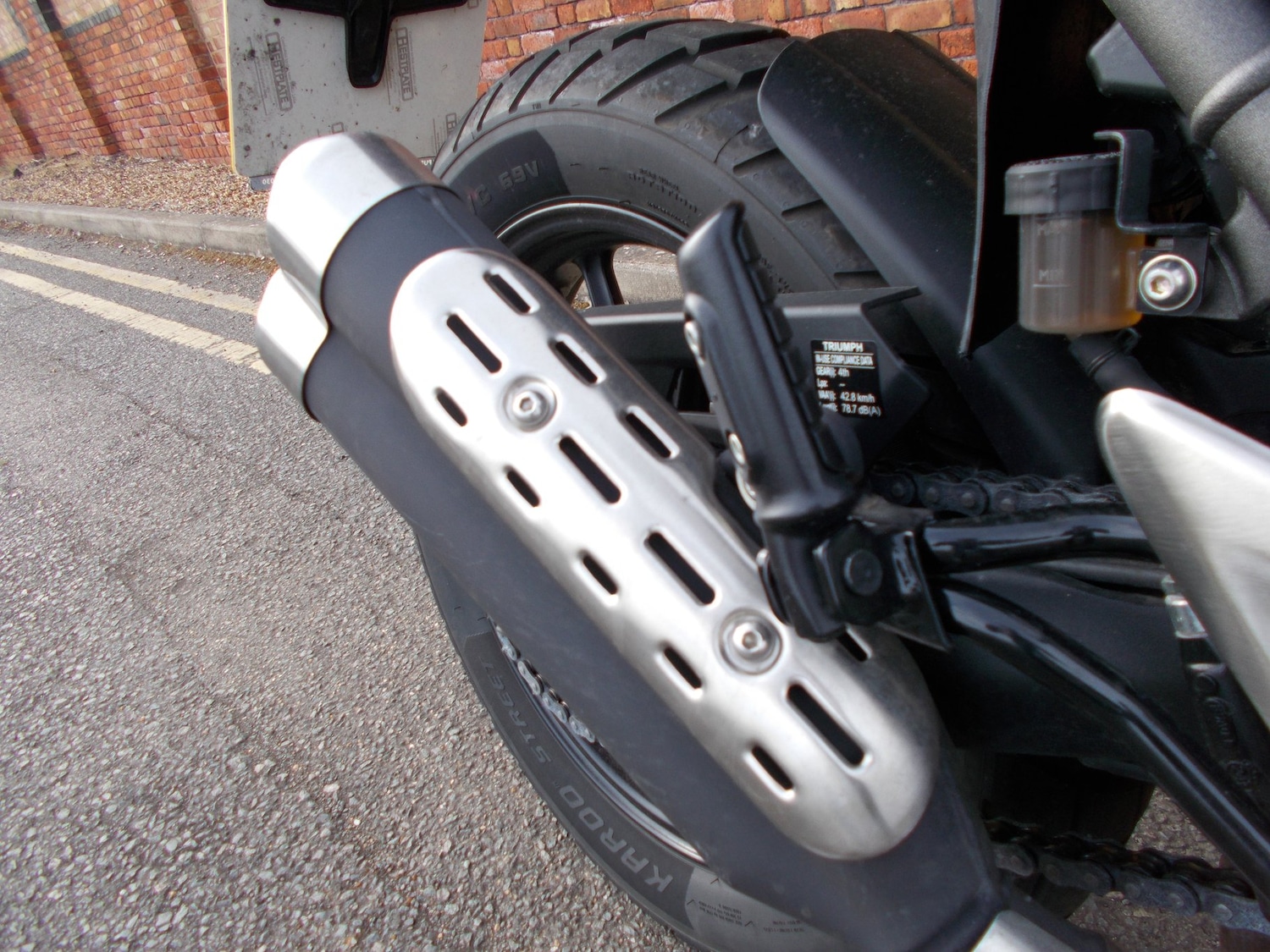 Used Triumph SCRAMBLER 400 X for sale - 78673873: Photo 14