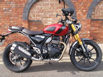 Used Triumph SCRAMBLER 400 X undefined for sale - bike-78673873: Photo