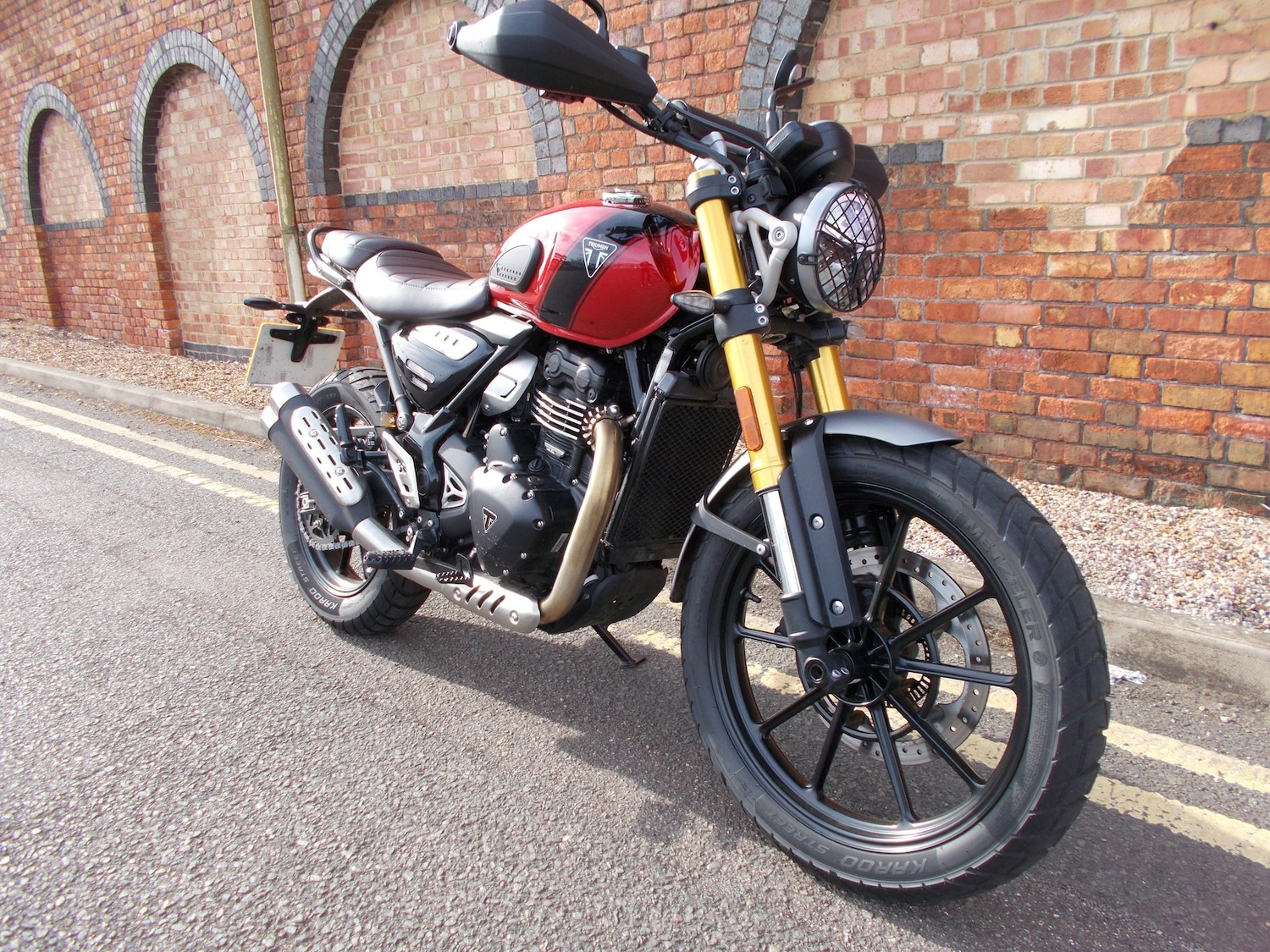 Used Triumph SCRAMBLER 400 X for sale - 78673873: Photo 2