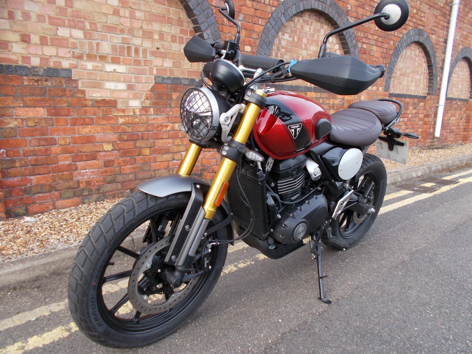 Used Triumph SCRAMBLER 400 X for sale - 78673873: Photo 3