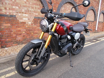 Used Triumph SCRAMBLER 400 X undefined for sale - bike-78673873: Photo