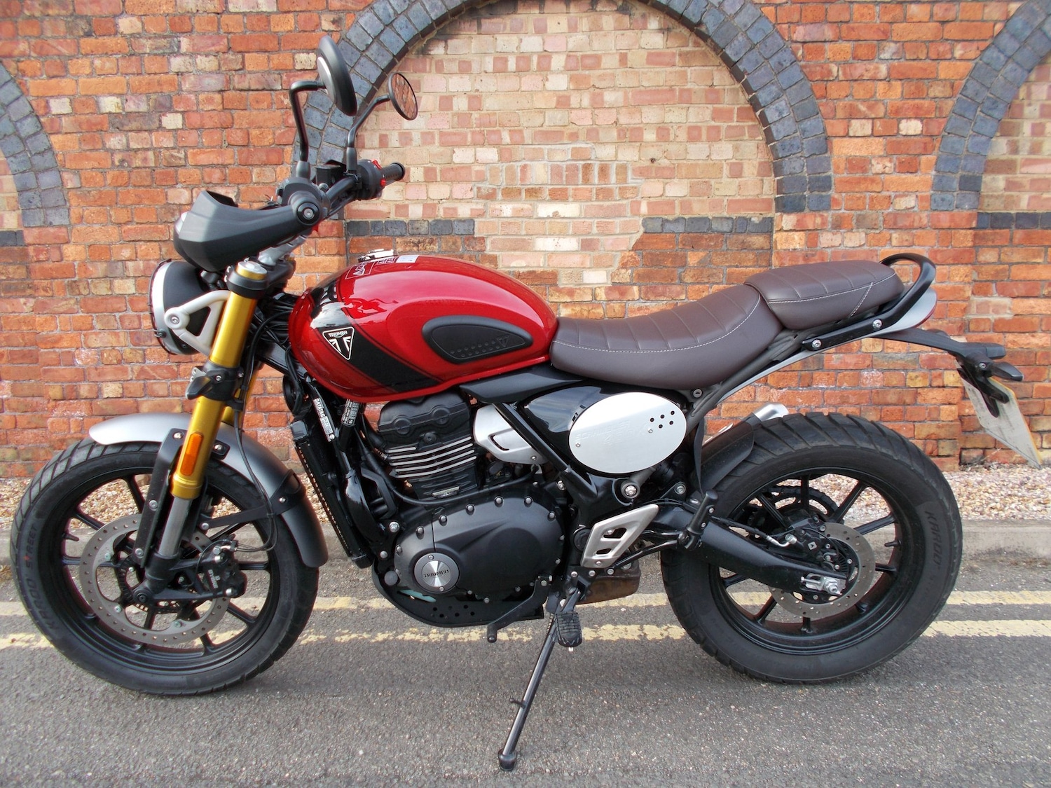 Used Triumph SCRAMBLER 400 X for sale - 78673873: Photo 4