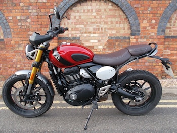 Used Triumph SCRAMBLER 400 X undefined for sale - bike-78673873: Photo