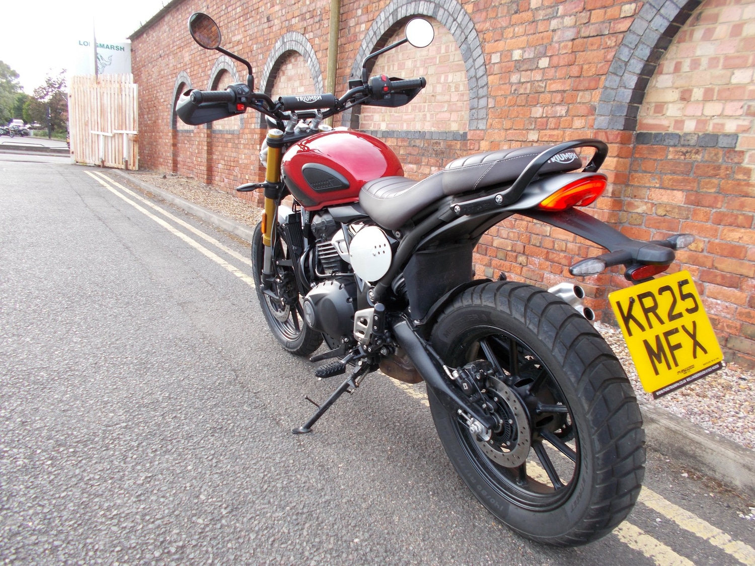 Used Triumph SCRAMBLER 400 X for sale - 78673873: Photo 5