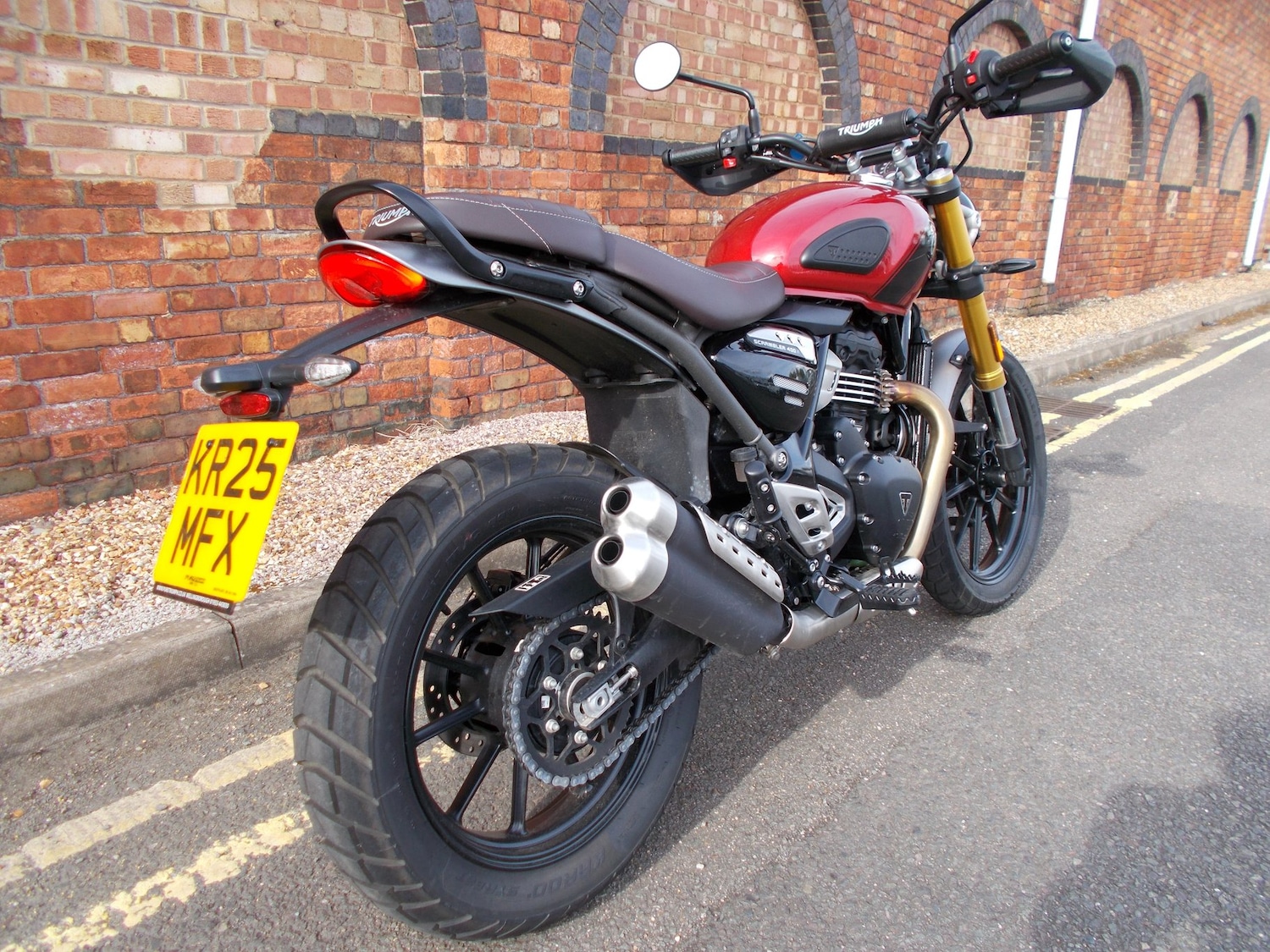 Used Triumph SCRAMBLER 400 X for sale - 78673873: Photo 6