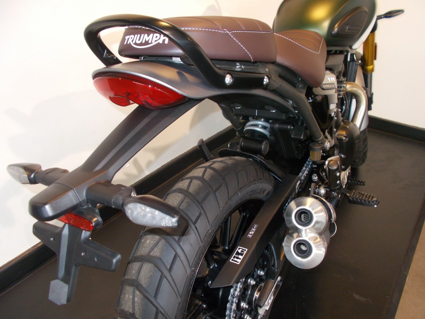 Triumph SCRAMBLER 400 X