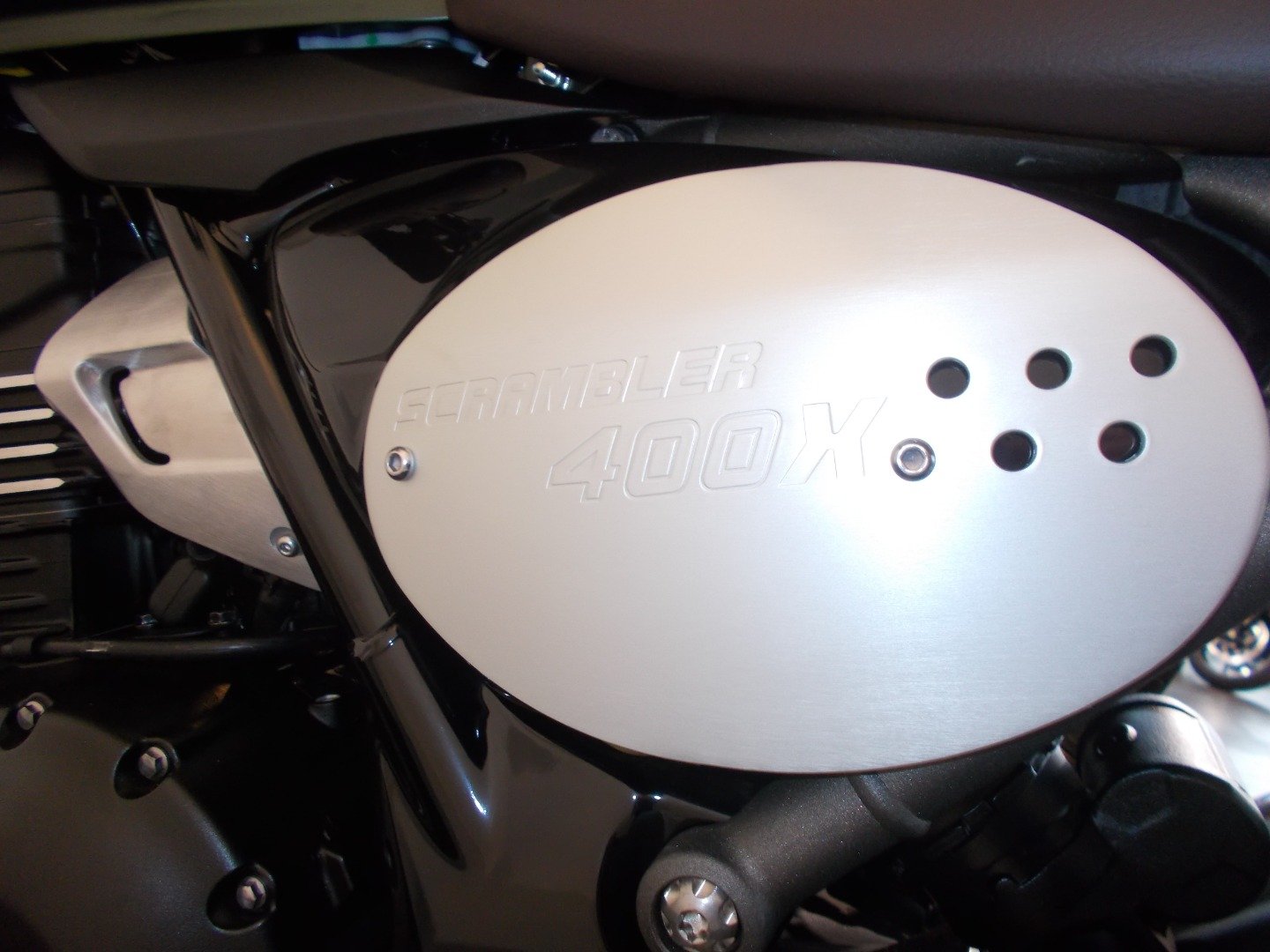 Triumph SCRAMBLER 400 X