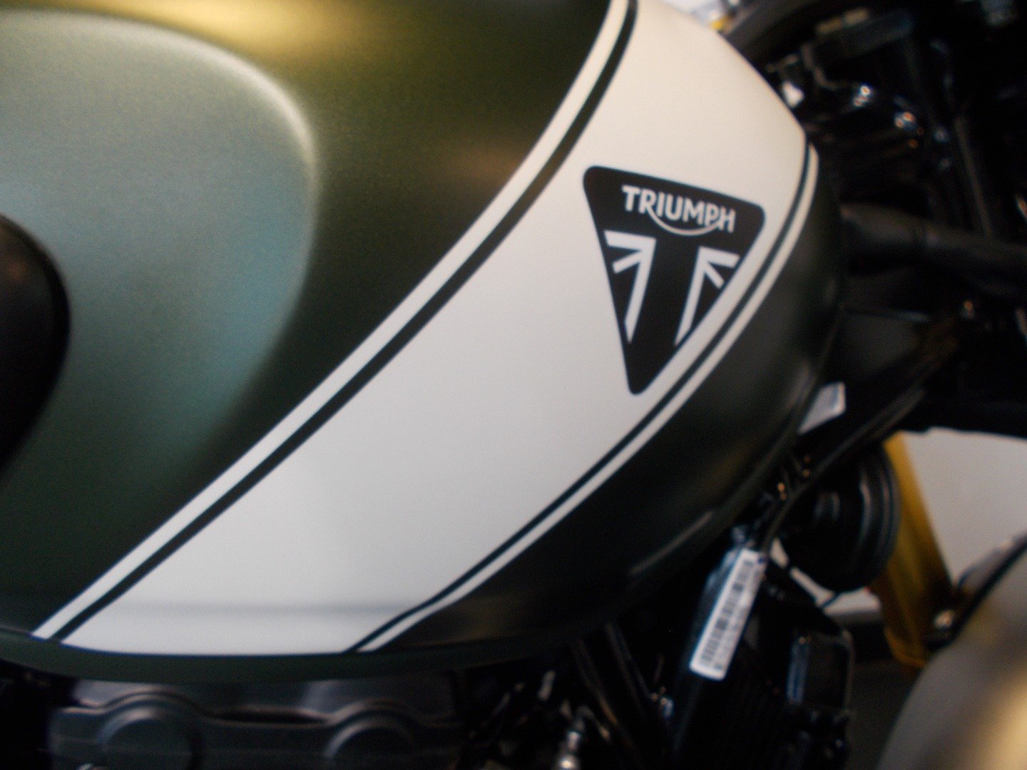 Triumph SCRAMBLER 400 X