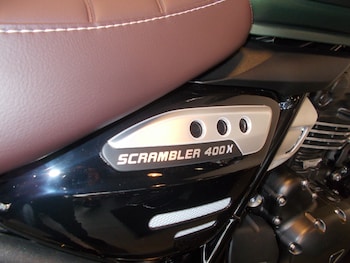 Used Triumph SCRAMBLER 400 X 2025 for sale - bike-77357068: Photo