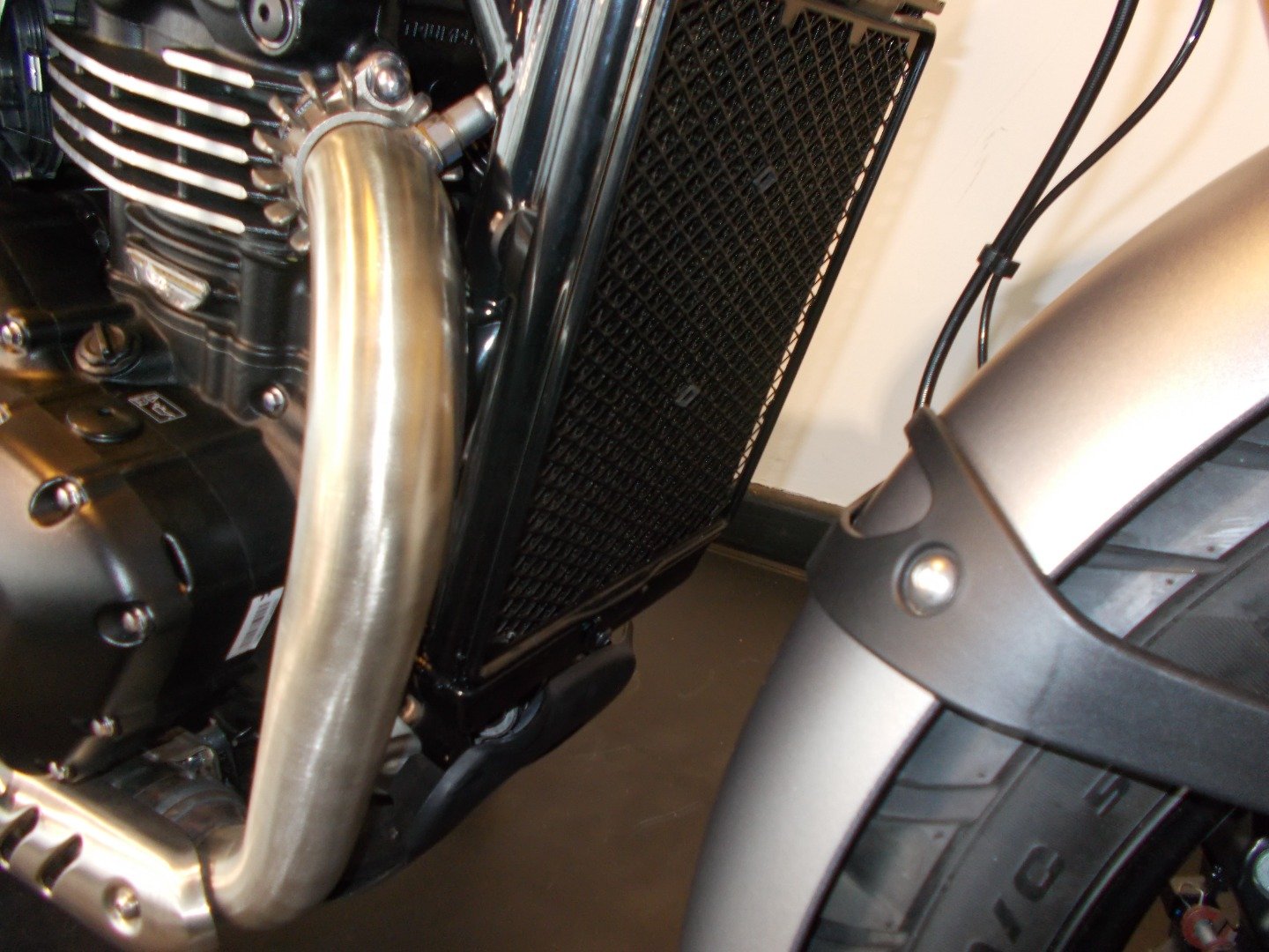 Triumph SCRAMBLER 400 X