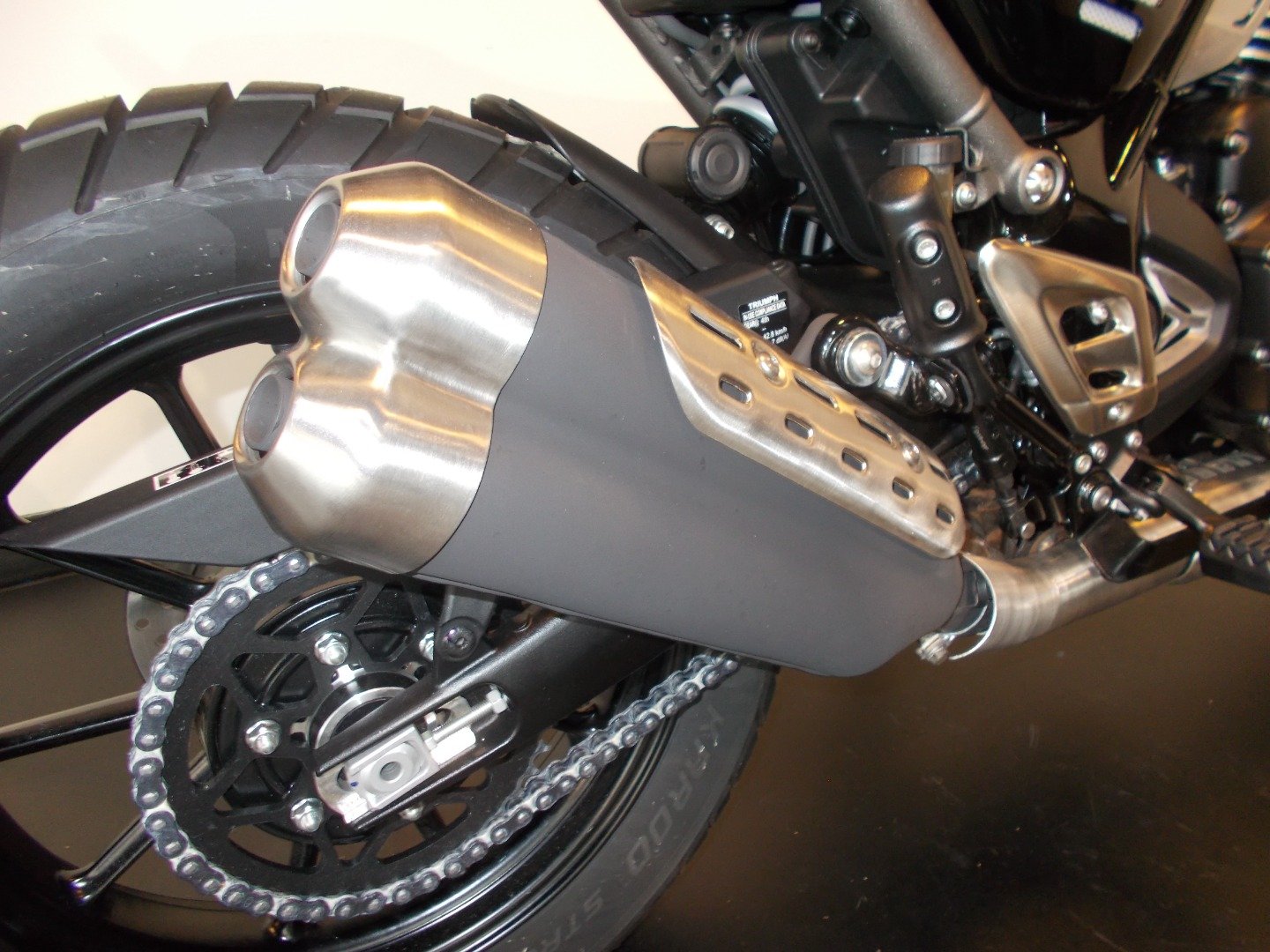 Triumph SCRAMBLER 400 X