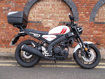 Used Yamaha XSR125 2024 for sale - bike-78599444: Photo