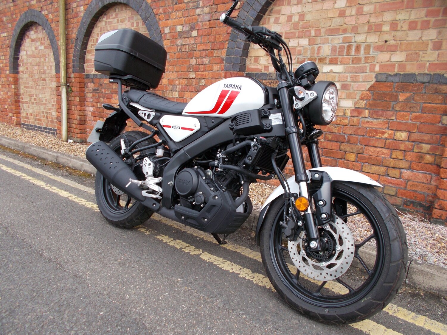 Used Yamaha XSR125 2024 for sale - 78599444: Photo 2