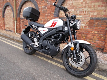 Used Yamaha XSR125 2024 for sale - bike-78599444: Photo