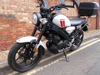 Used Yamaha XSR125 2024 for sale - bike-78599444: Photo