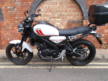 Used Yamaha XSR125 2024 for sale - bike-78599444: Photo