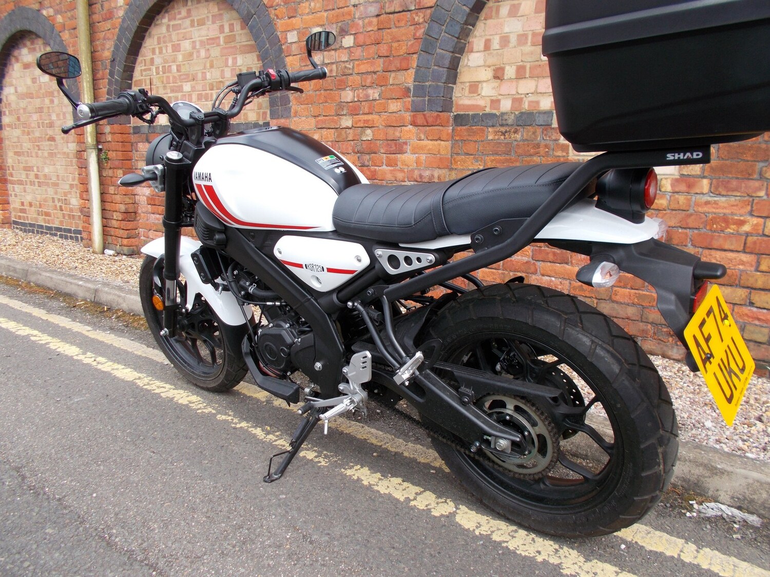 Used Yamaha XSR125 2024 for sale - 78599444: Photo 5