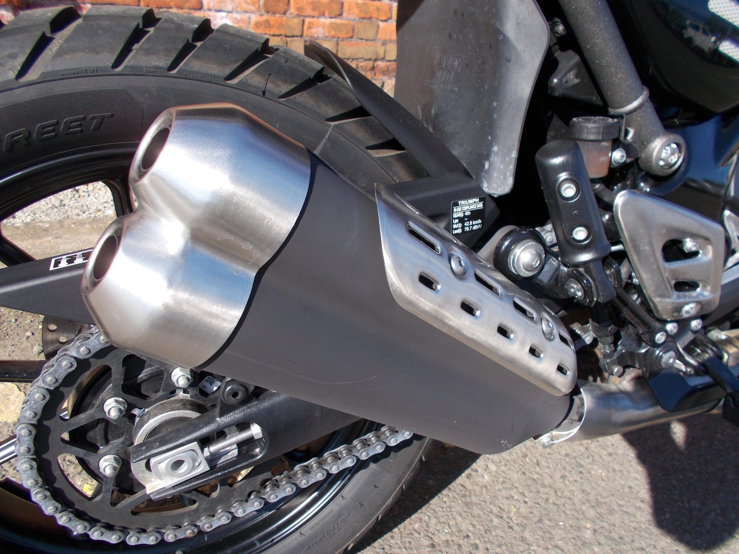 Used Triumph SCRAMBLER 400 X 2025 for sale - 78373775: Photo 10