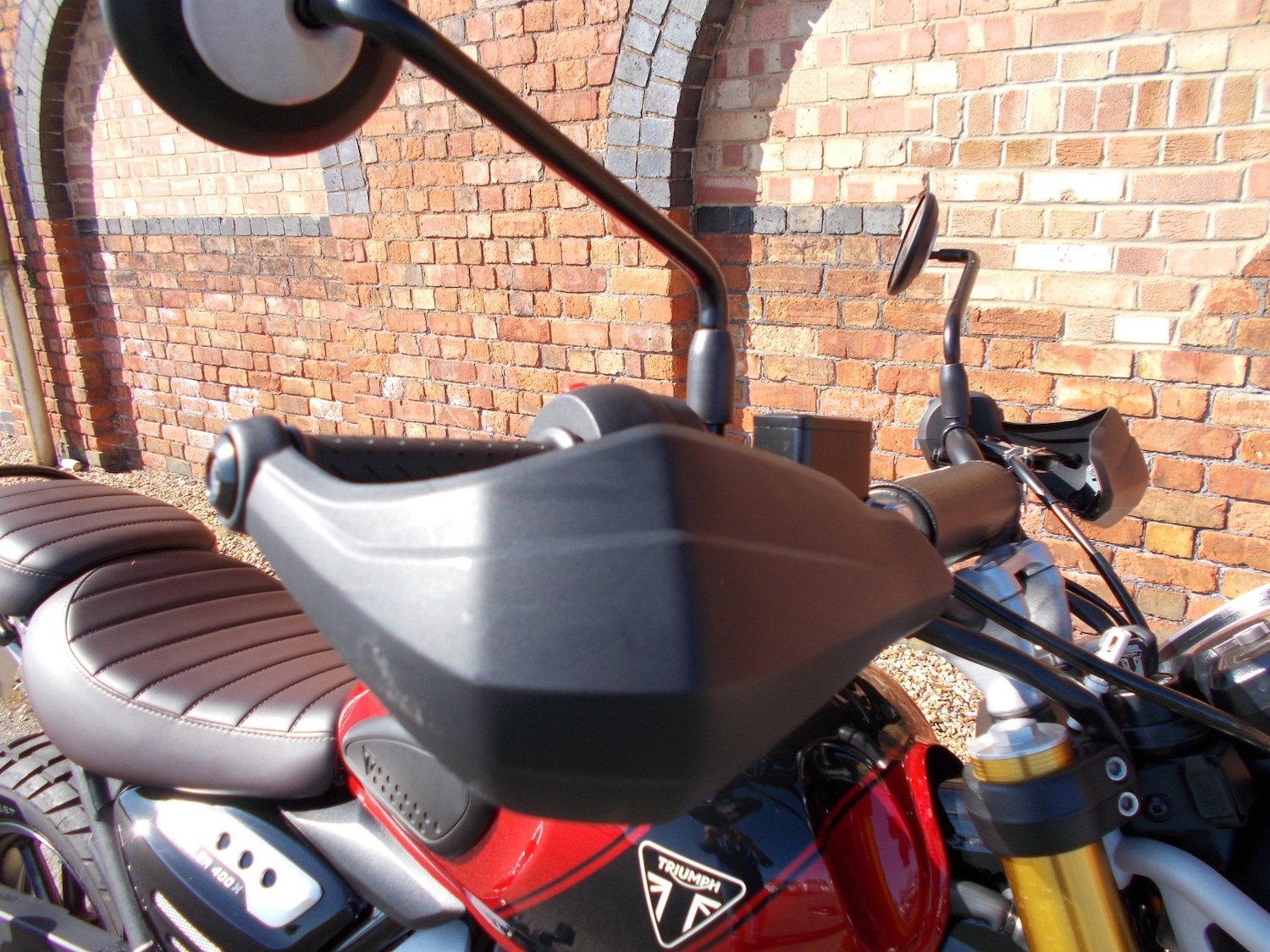 Used Triumph SCRAMBLER 400 X 2025 for sale - 78373775: Photo 11