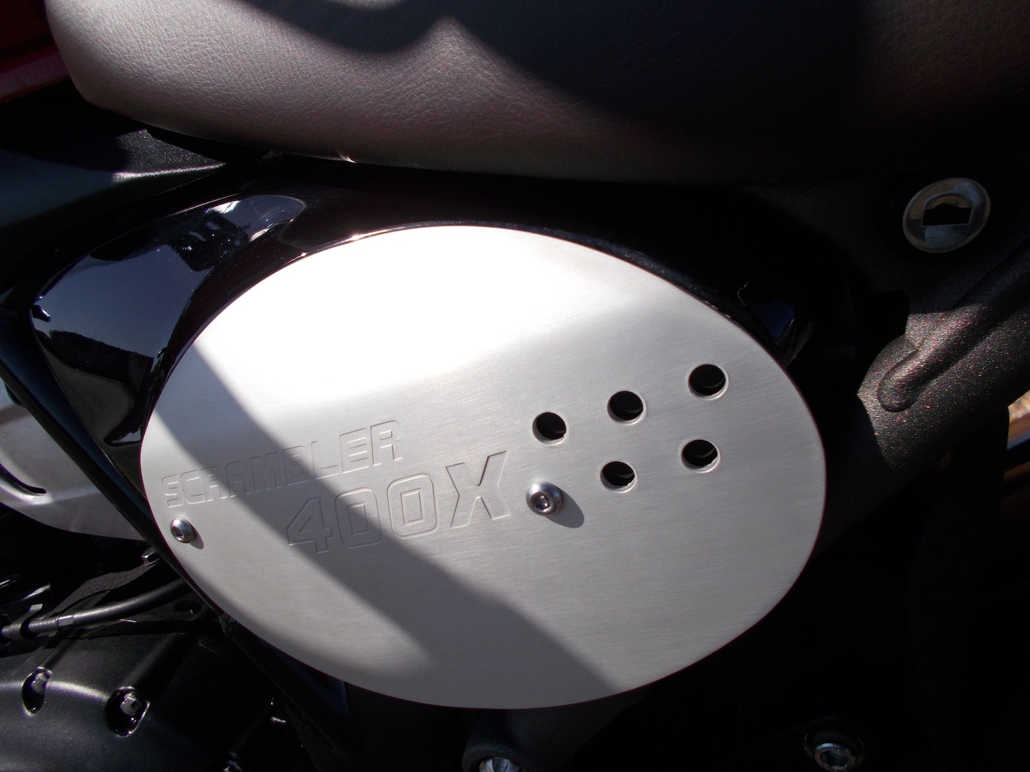 Used Triumph SCRAMBLER 400 X 2025 for sale - 78373775: Photo 13
