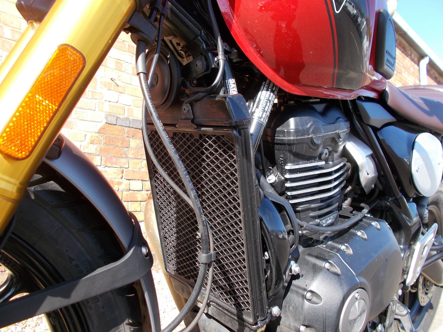 Used Triumph SCRAMBLER 400 X 2025 for sale - 78373775: Photo 15