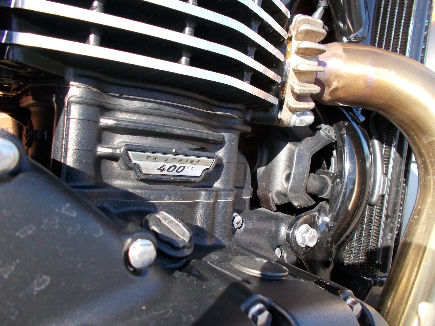 Used Triumph SCRAMBLER 400 X 2025 for sale - 78373775: Photo 17