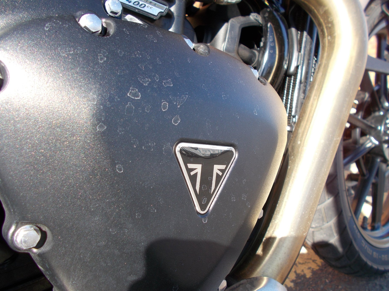 Used Triumph SCRAMBLER 400 X 2025 for sale - 78373775: Photo 18