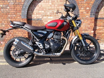 Used Triumph SCRAMBLER 400 X 2025 for sale - bike-78373775: Photo