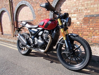 Used Triumph SCRAMBLER 400 X 2025 for sale - bike-78373775: Photo