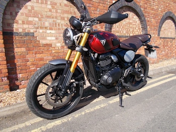 Used Triumph SCRAMBLER 400 X 2025 for sale - bike-78373775: Photo