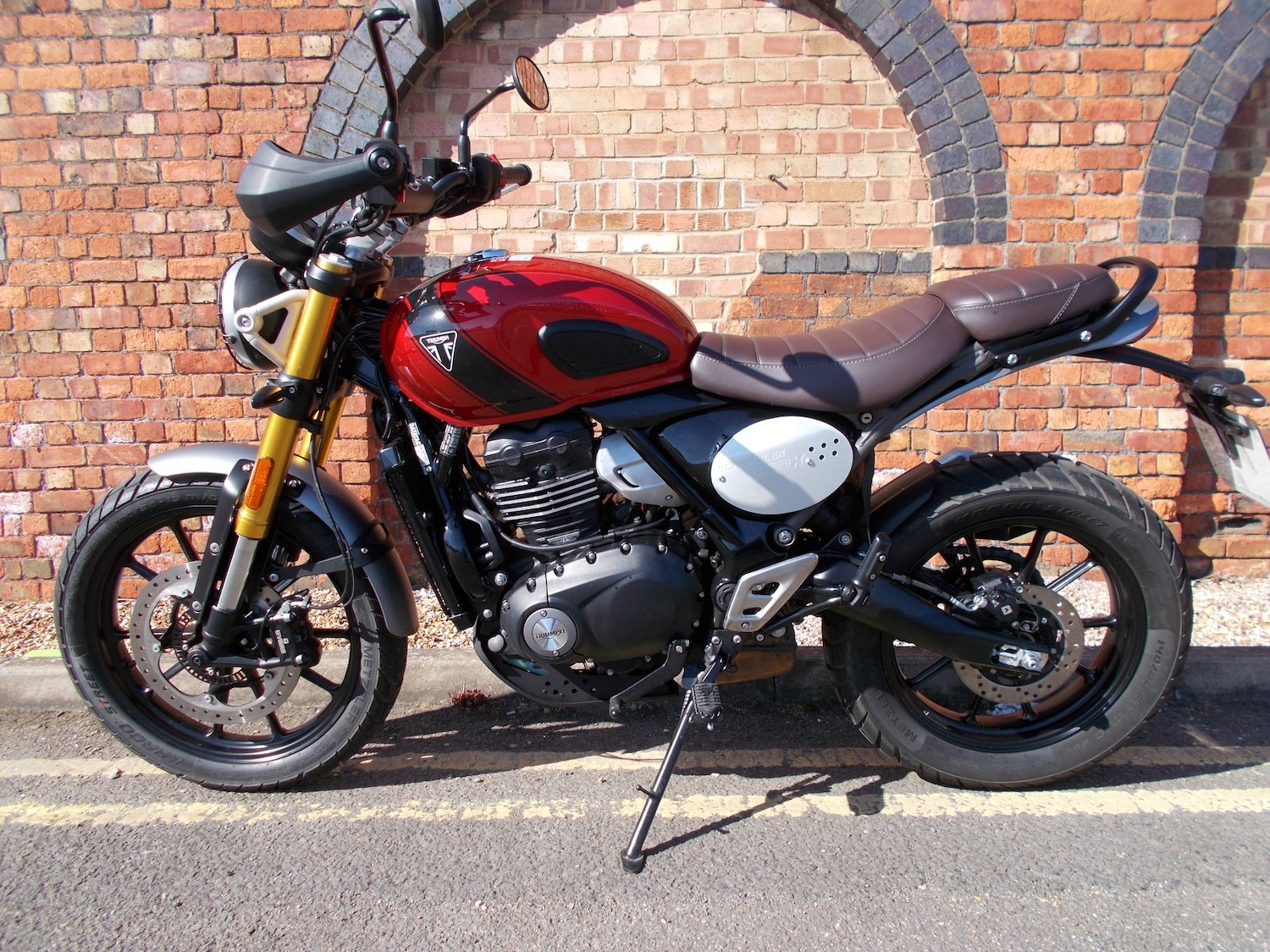 Used Triumph SCRAMBLER 400 X 2025 for sale - 78373775: Photo 4