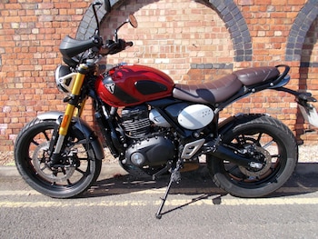 Used Triumph SCRAMBLER 400 X 2025 for sale - bike-78373775: Photo