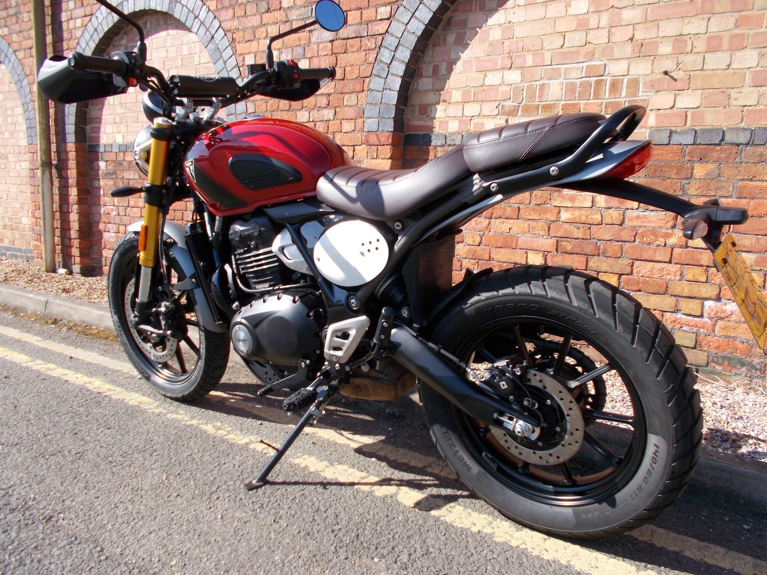 Used Triumph SCRAMBLER 400 X 2025 for sale - 78373775: Photo 5