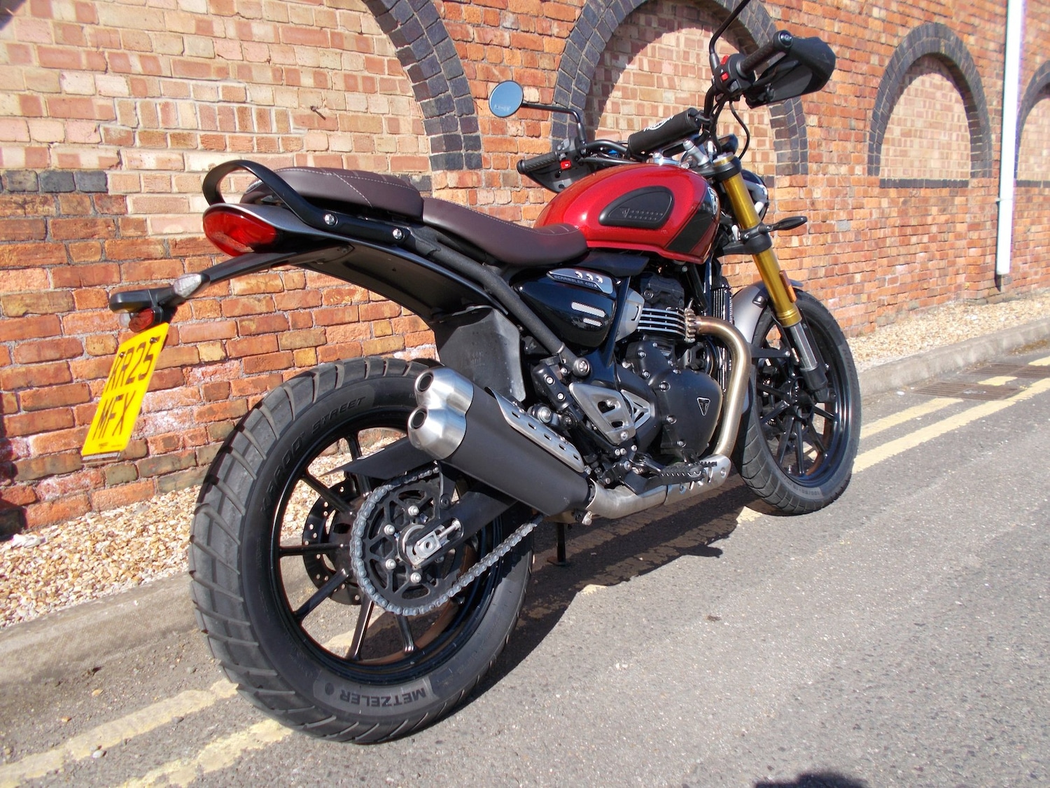Used Triumph SCRAMBLER 400 X 2025 for sale - 78373775: Photo 6