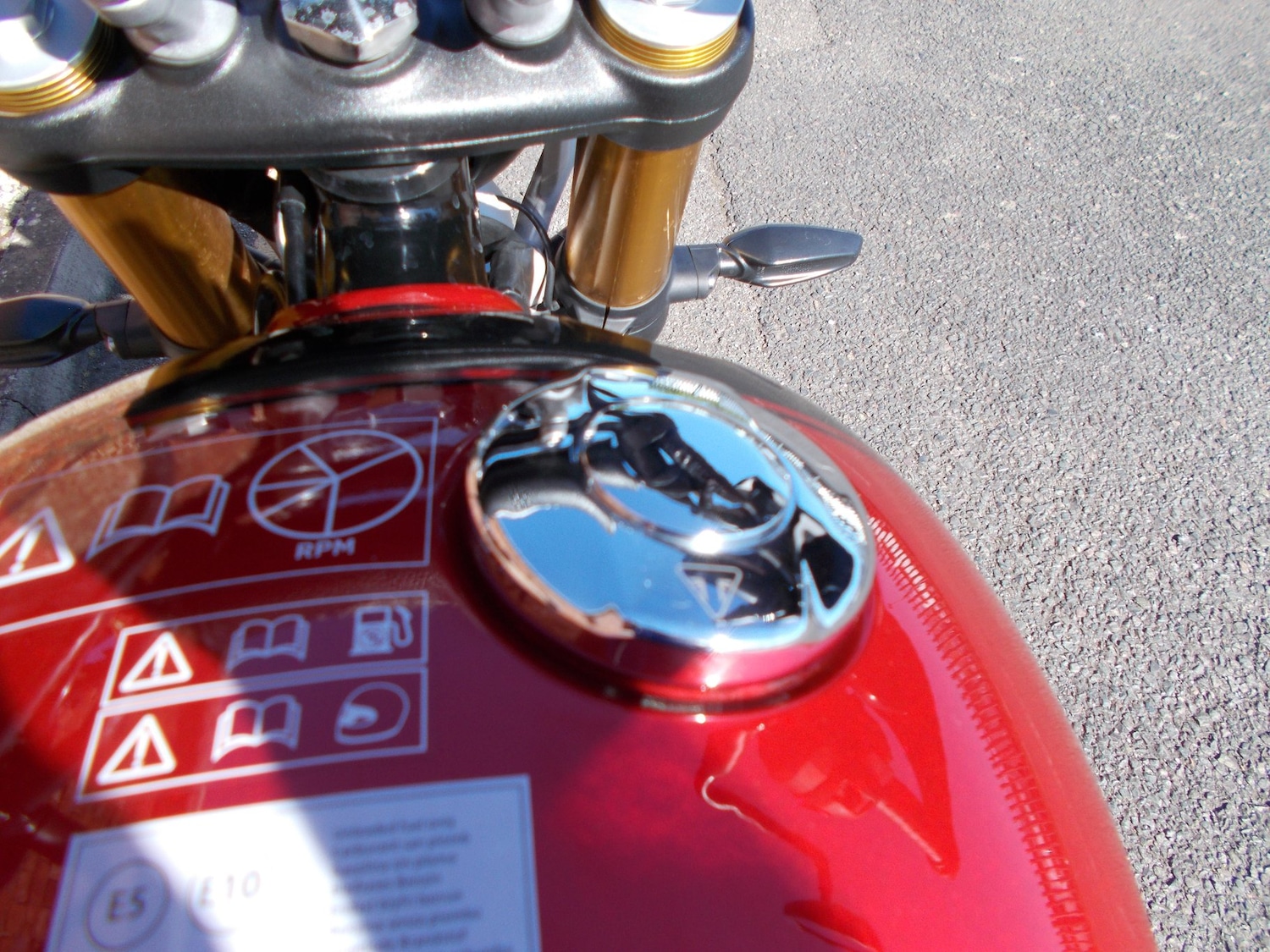 Used Triumph SCRAMBLER 400 X 2025 for sale - 78373775: Photo 9