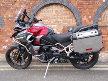 Used Triumph TIGER 1200 GT EXPLORER 2026 for sale - bike-79290158: Photo