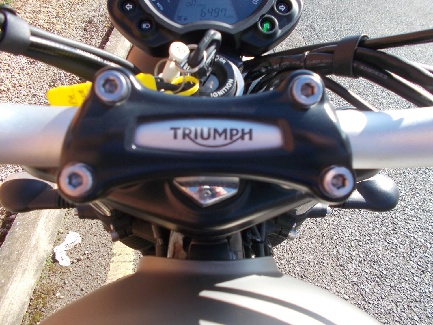 Triumph STREET SCRAMBLER SANDSTORM
