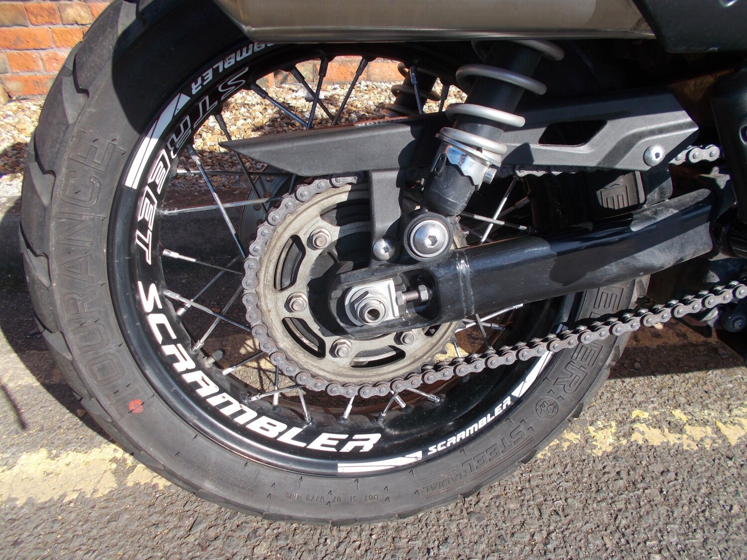 Triumph STREET SCRAMBLER SANDSTORM