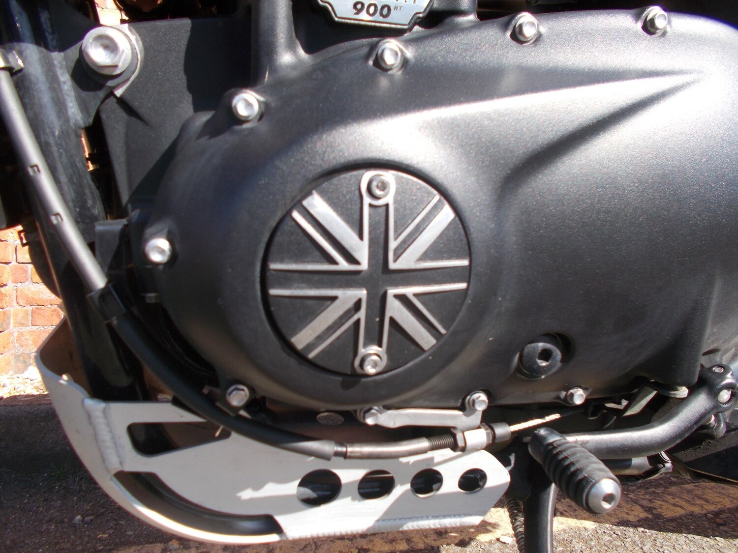 Triumph STREET SCRAMBLER SANDSTORM