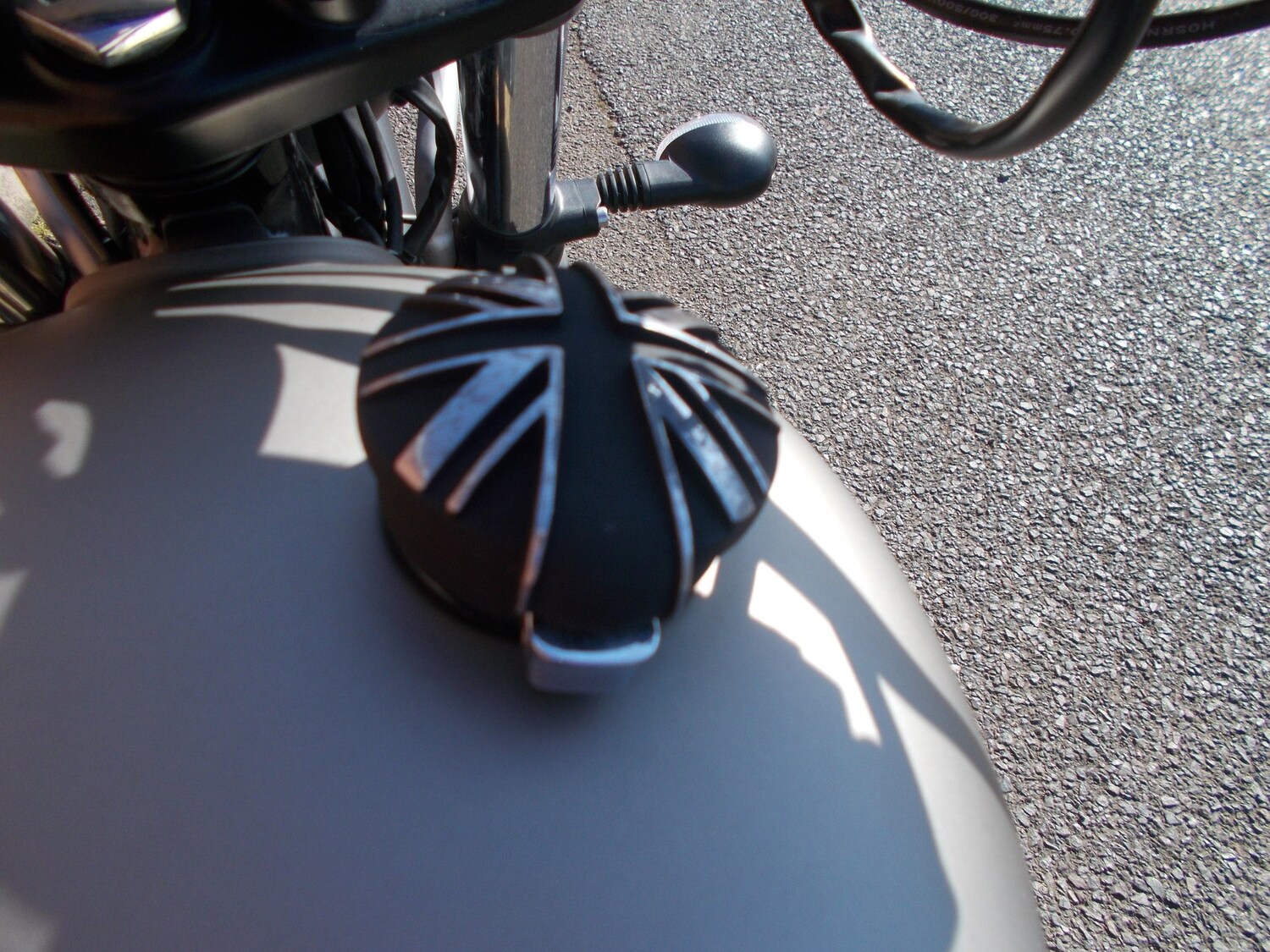 Triumph STREET SCRAMBLER SANDSTORM