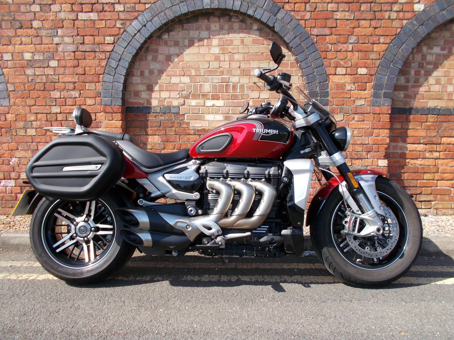 Used Triumph ROCKET 3 GT 2022 for sale - 78673880: Photo 1
