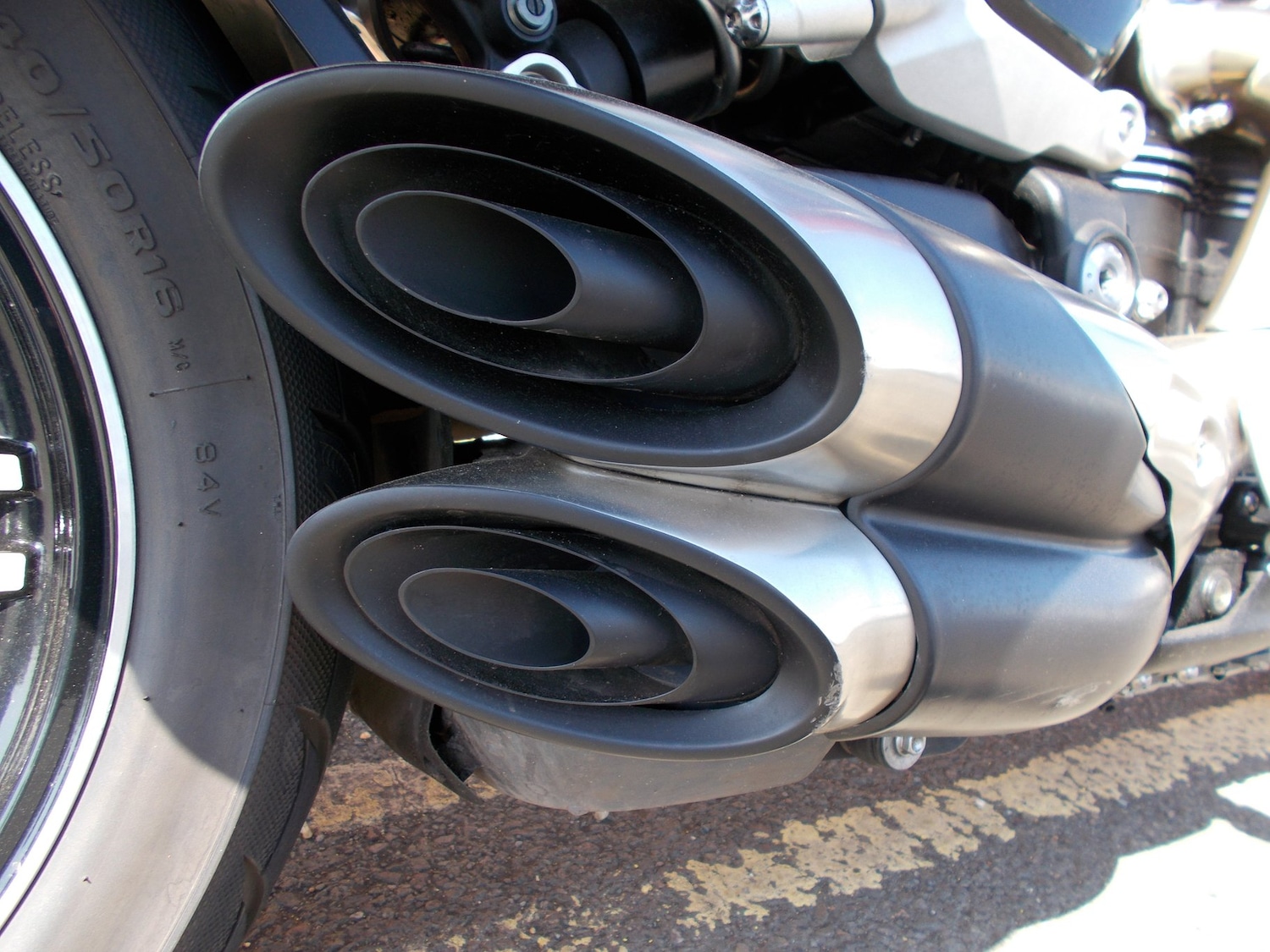 Used Triumph ROCKET 3 GT 2022 for sale - 78673880: Photo 17