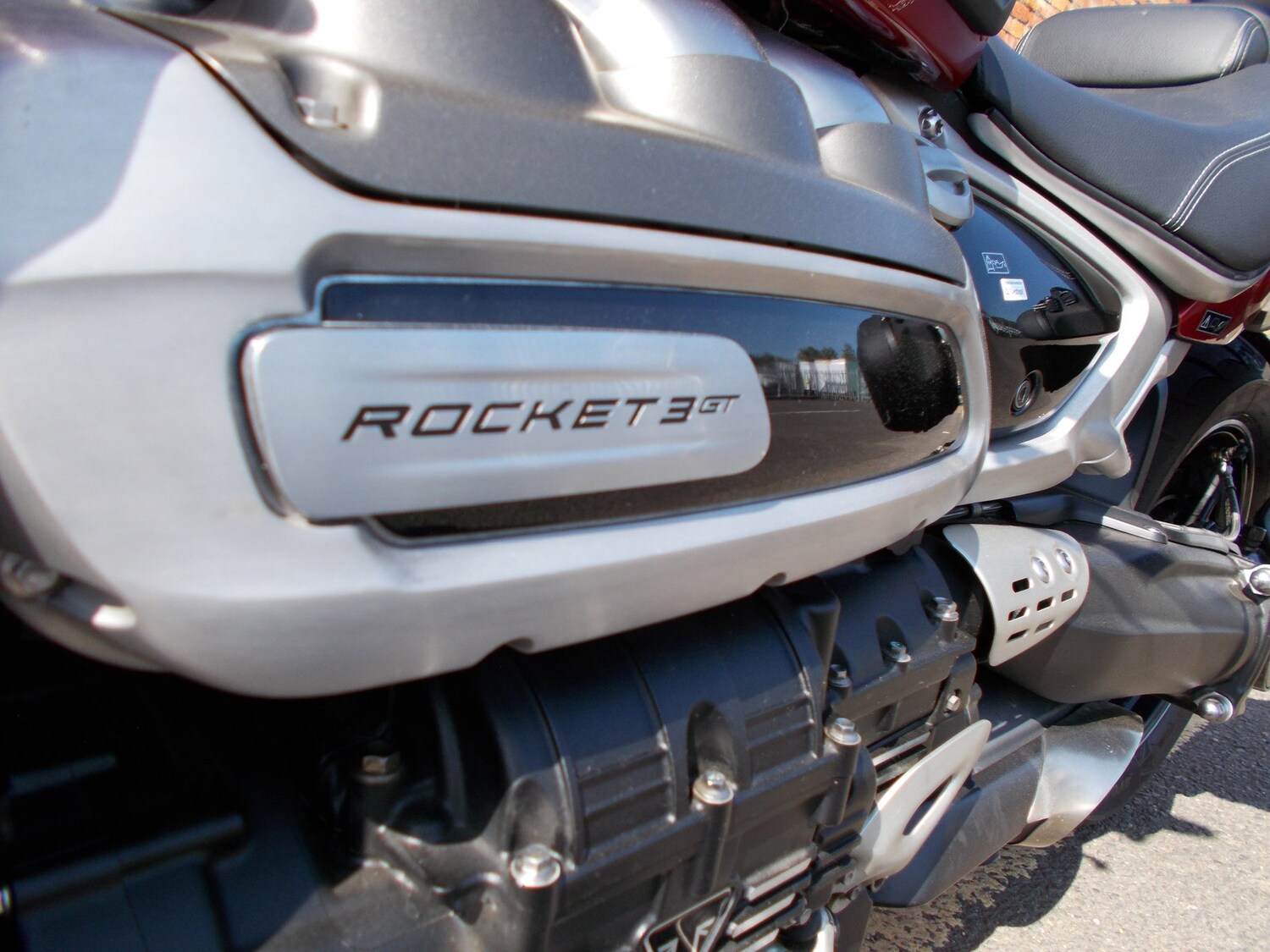 Used Triumph ROCKET 3 GT 2022 for sale - 78673880: Photo 20