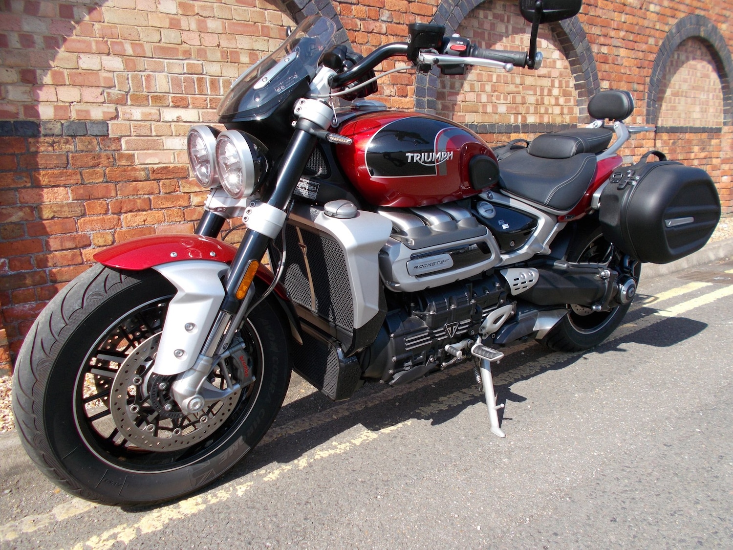 Used Triumph ROCKET 3 GT 2022 for sale - 78673880: Photo 3