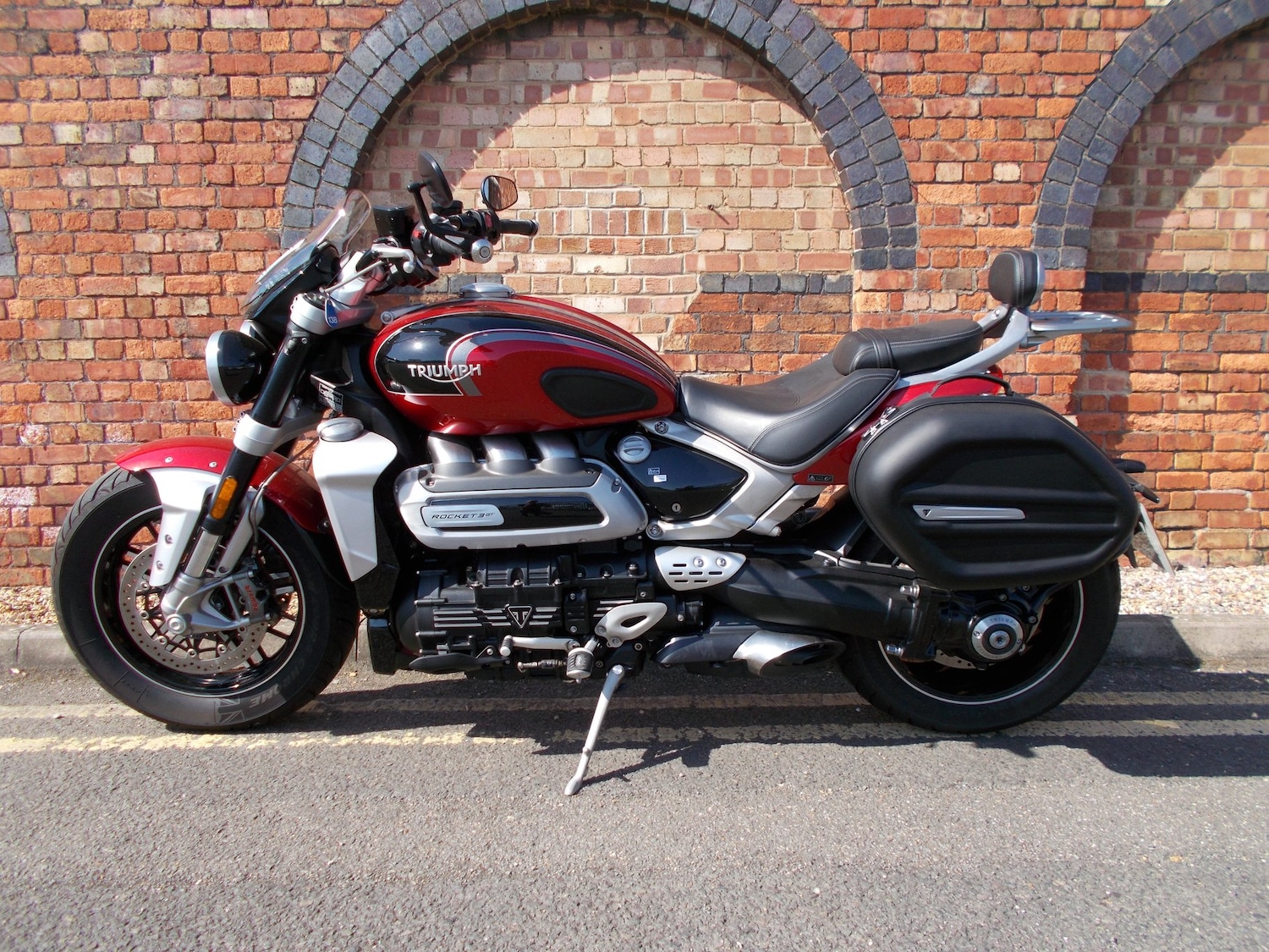 Used Triumph ROCKET 3 GT 2022 for sale - 78673880: Photo 4