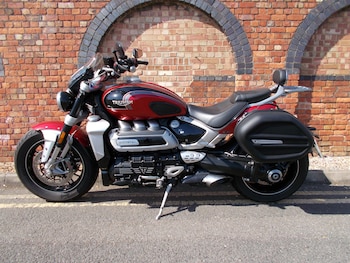 Used Triumph ROCKET 3 GT 2022 for sale - bike-78673880: Photo