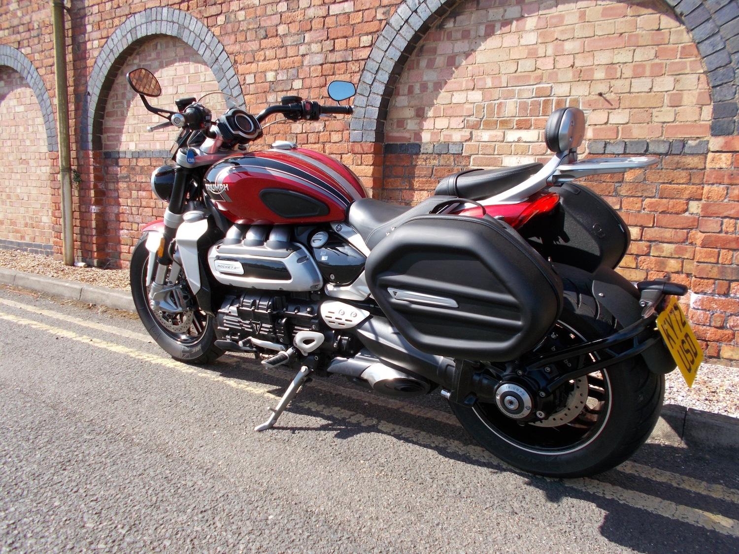 Used Triumph ROCKET 3 GT 2022 for sale - 78673880: Photo 5