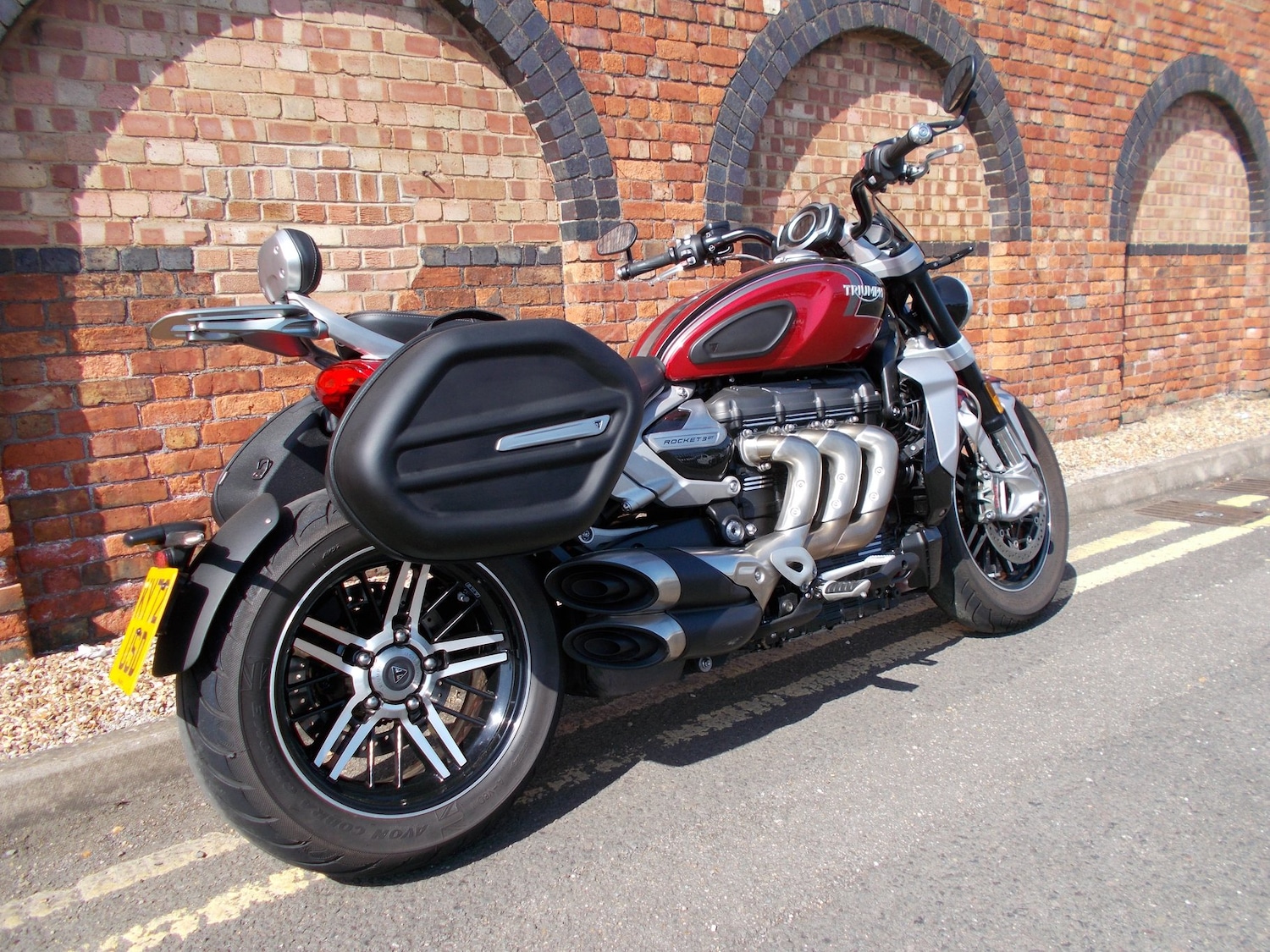 Used Triumph ROCKET 3 GT 2022 for sale - 78673880: Photo 6